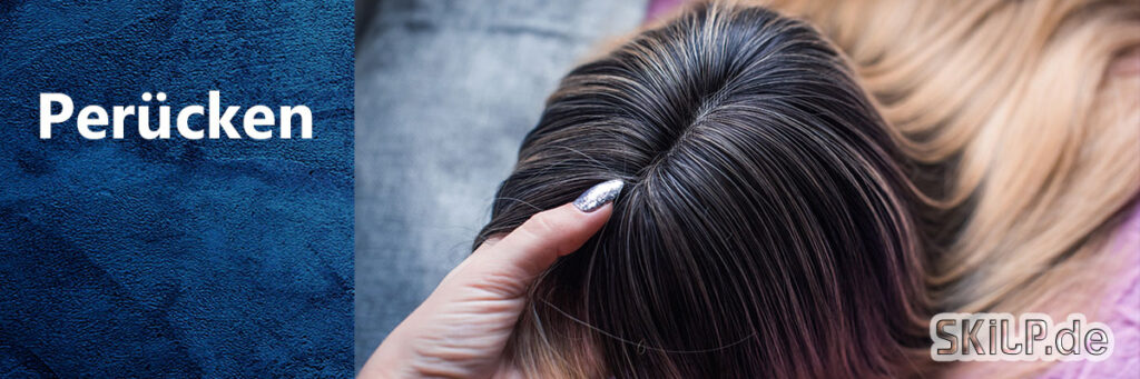 Kunsthaarperuecken, die-vielseitige Haarersatz-Lösung